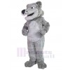 Loup costume de mascotte