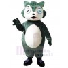 Loup costume de mascotte
