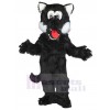 Loup costume de mascotte