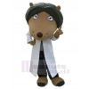 Loup costume de mascotte