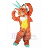 Loup costume de mascotte