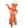 Loup costume de mascotte