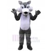 Loup costume de mascotte