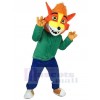 Loup costume de mascotte