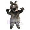 Loup costume de mascotte