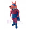 Loup costume de mascotte