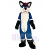 Loup costume de mascotte
