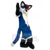 Loup costume de mascotte