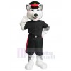 Loup costume de mascotte