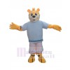 Tigre costume de mascotte