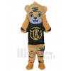 Tigre costume de mascotte