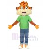 Tigre costume de mascotte