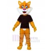 Tigre costume de mascotte