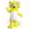 Tigre costume de mascotte