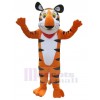 Tigre costume de mascotte