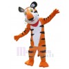 Tigre costume de mascotte