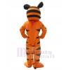 Tigre costume de mascotte