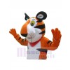Tigre costume de mascotte