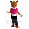Tigre costume de mascotte