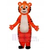 Tigre costume de mascotte