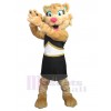 Tigre costume de mascotte
