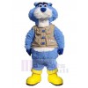 Tigre costume de mascotte