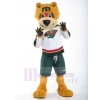 Tigre costume de mascotte
