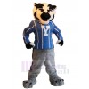 Tigre costume de mascotte