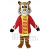 Tigre costume de mascotte