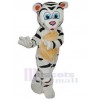 Tigre costume de mascotte