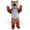 Tigre costume de mascotte