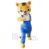 Tigre costume de mascotte