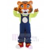 Tigre costume de mascotte