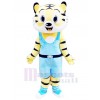 Tigre costume de mascotte