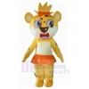 Tigre costume de mascotte