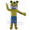 Tigre costume de mascotte