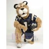 Tigre costume de mascotte