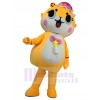 Tigre costume de mascotte