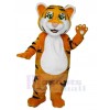 Tigre costume de mascotte