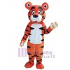 Tigre costume de mascotte