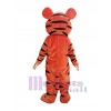 Tigre costume de mascotte