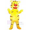 Tigre costume de mascotte