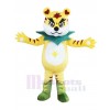 Tigre costume de mascotte