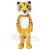 Tigre costume de mascotte