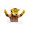 Tigre costume de mascotte