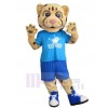 Tigre costume de mascotte