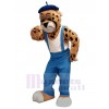 Tigre costume de mascotte