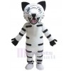 Tigre costume de mascotte