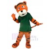 Tigre costume de mascotte