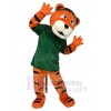 Tigre costume de mascotte